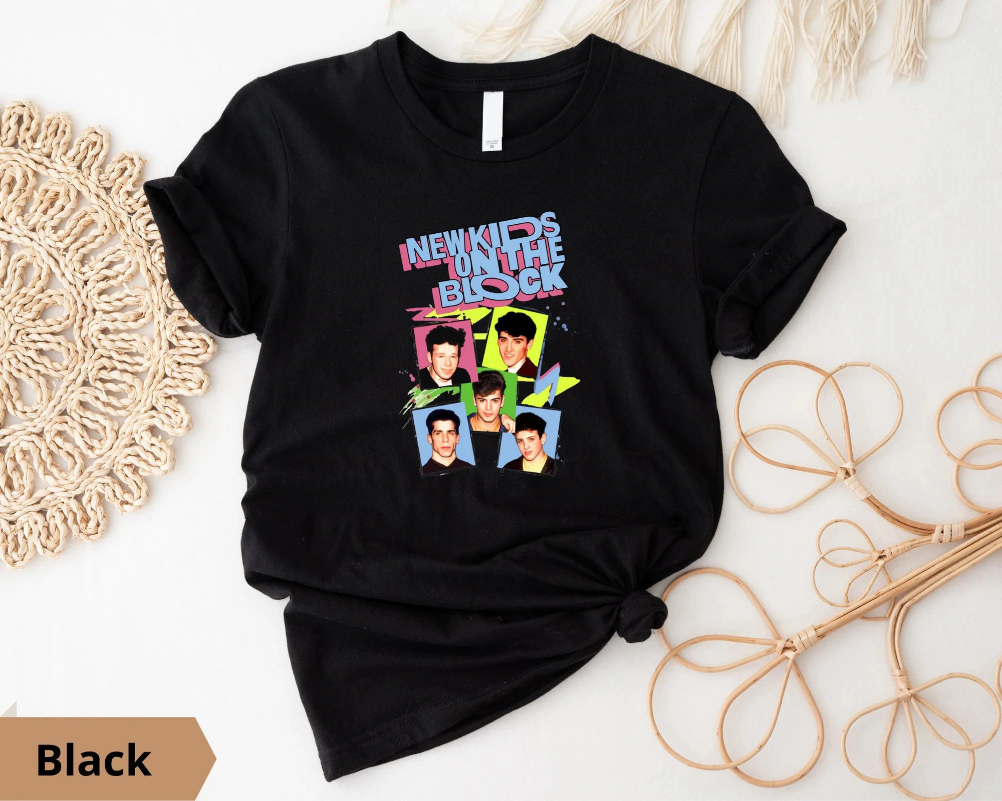 Vintage New Kids On The Block Rock Concert Tour 2022 Unisex T-Shirt