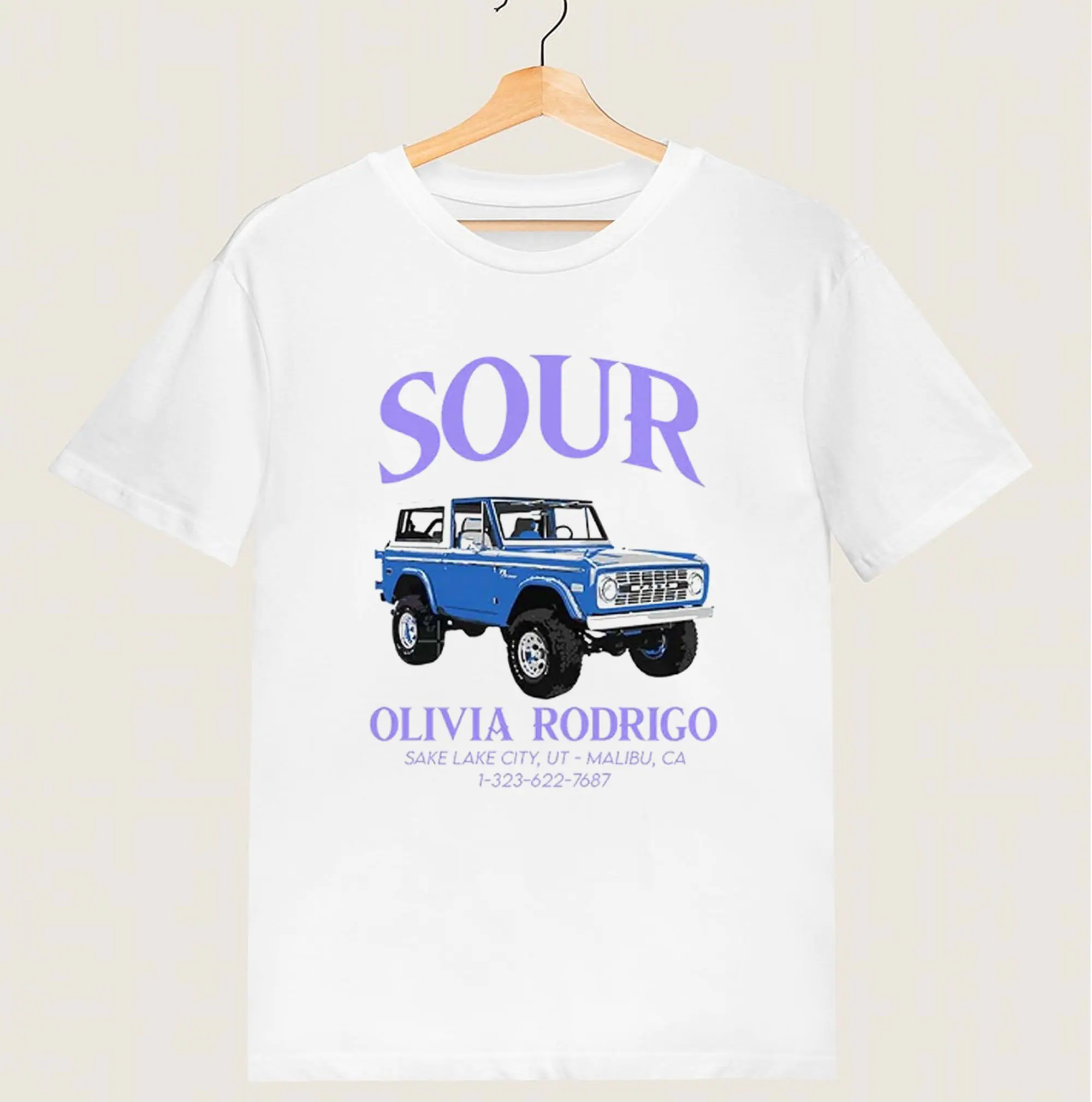 Vintage Olivia Rodrigo 2022 Tour Unisex T-Shirt