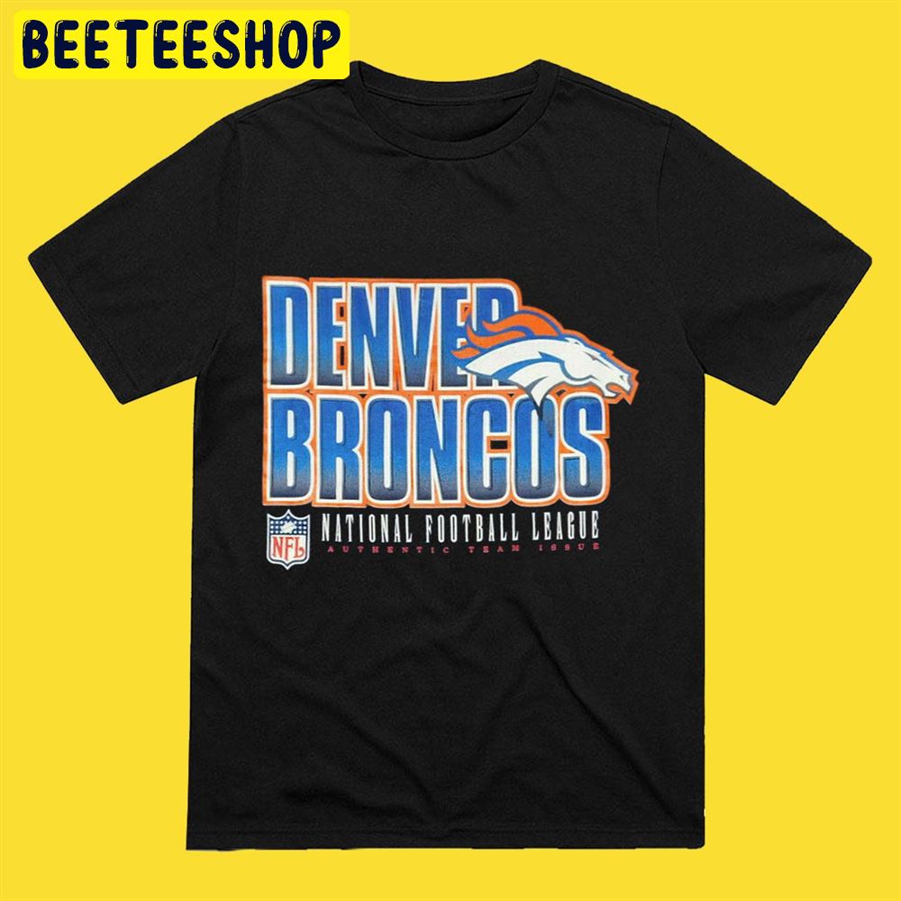 Vintage Original 1990s Denver Broncos Starter NFL Football Unisex T-Shirt