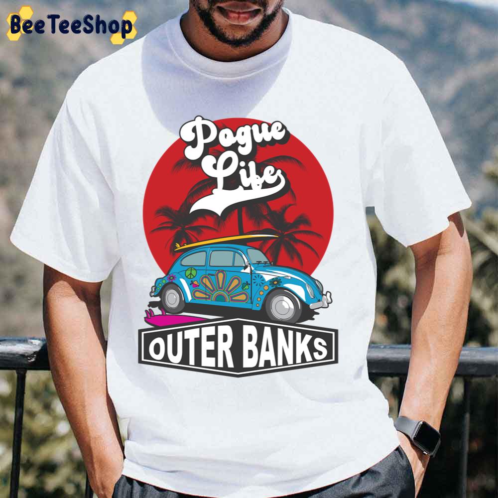 Vintage Pogue Life Outer Banks Unisex T-Shirt