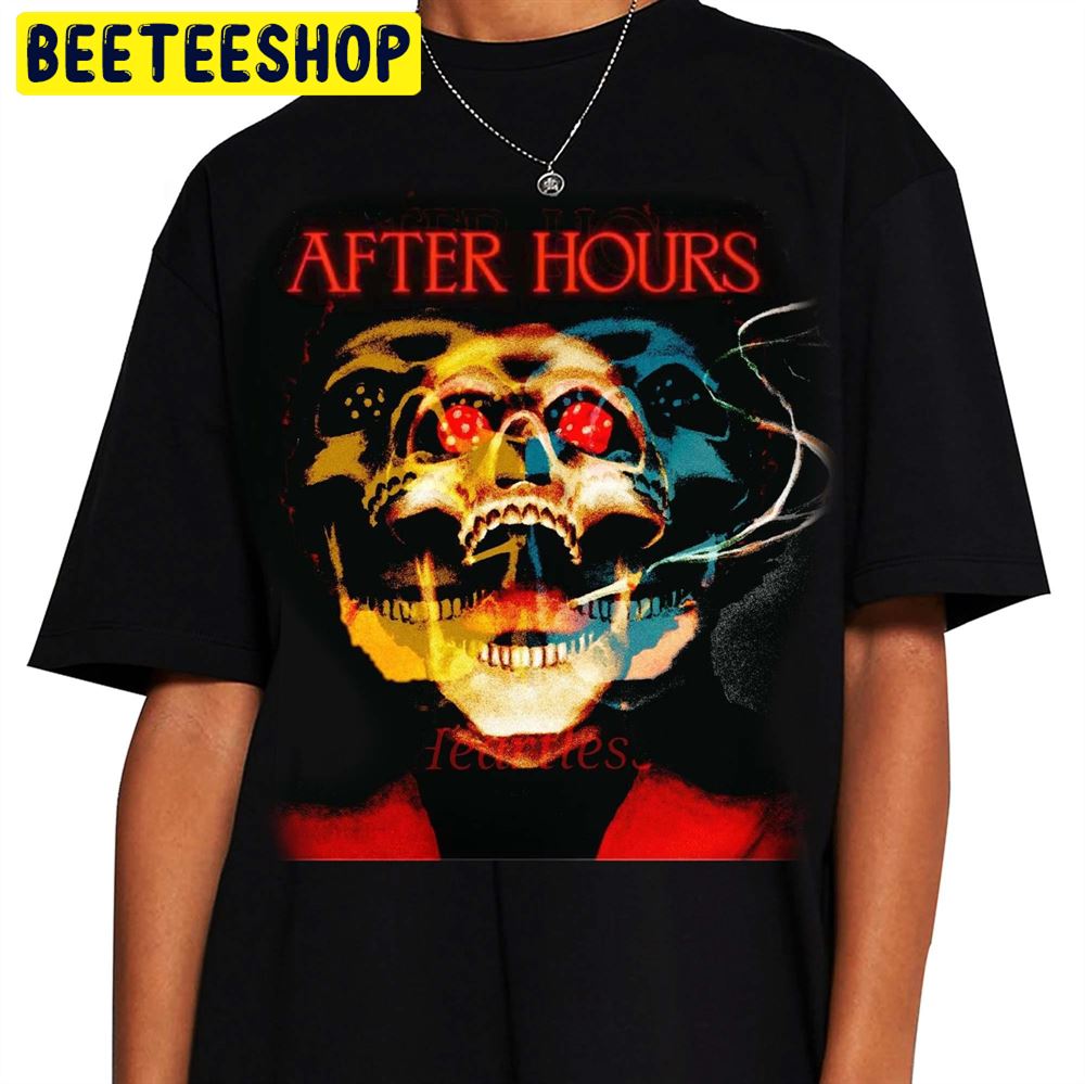 Vintage Retro 90s After Hours Til Dawn Tour 2022 The Weeknd Unisex T-Shirt