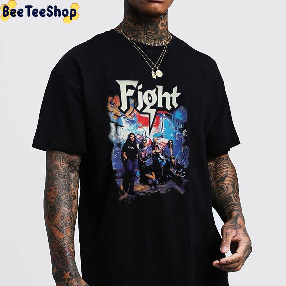 Vintage Retro Fight Band Unisex T-Shirt