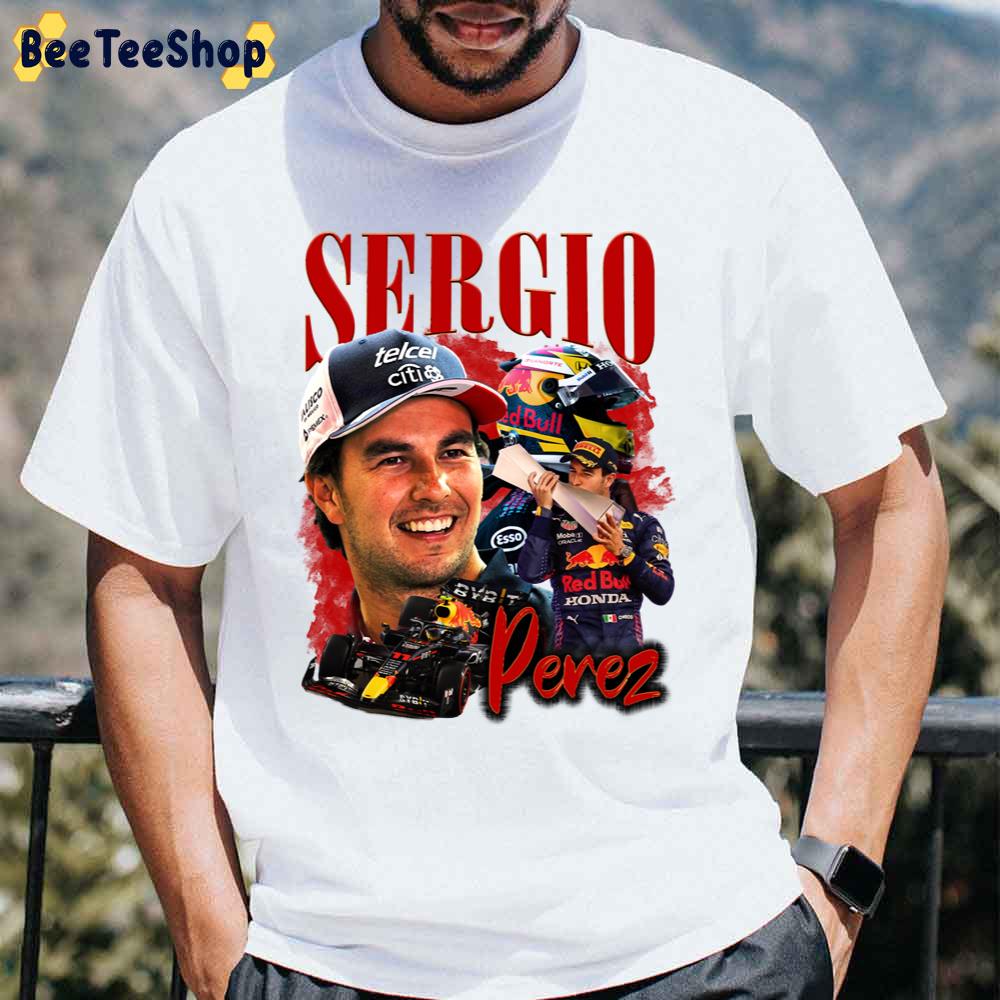 Vintage Sergio Perez Racing Unisex T-Shirt