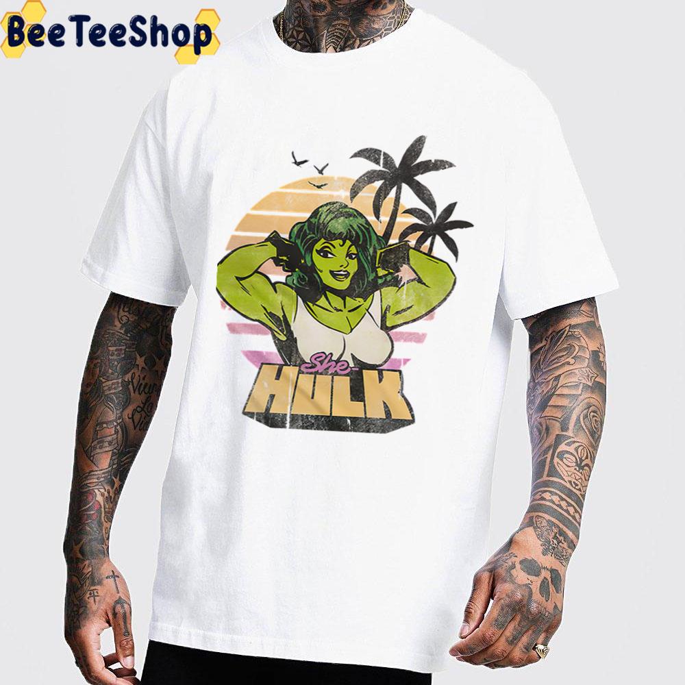 Vintage She-Hulk Unisex T-Shirt