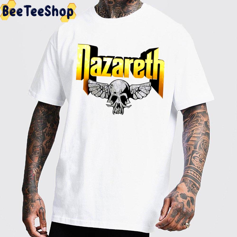 Vintage Skull Nazareth Band Unisex T-Shirt