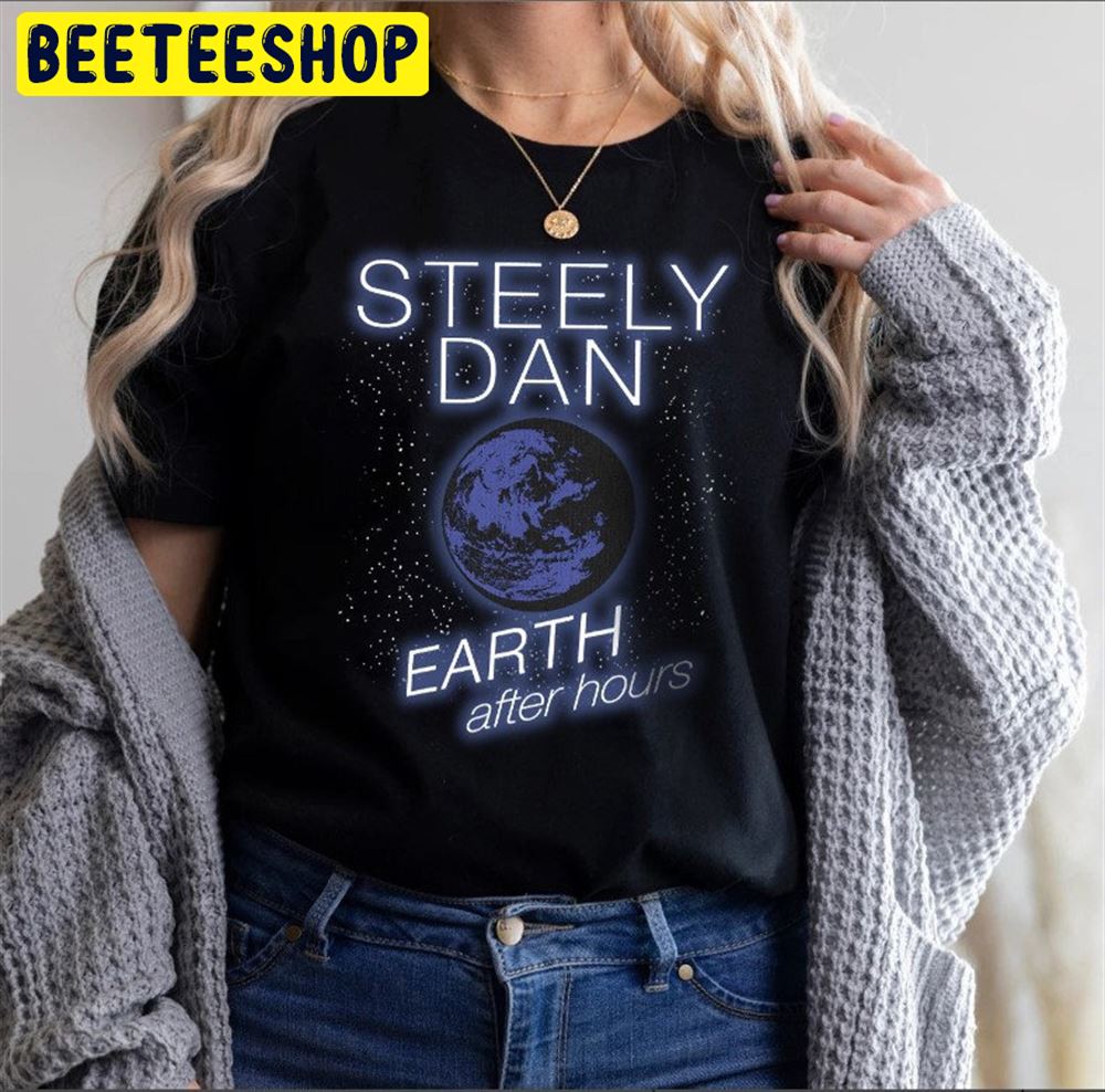 Vintage Steely Dan Earth After Hours Tour 2022 Rock Band Unisex T-Shirt