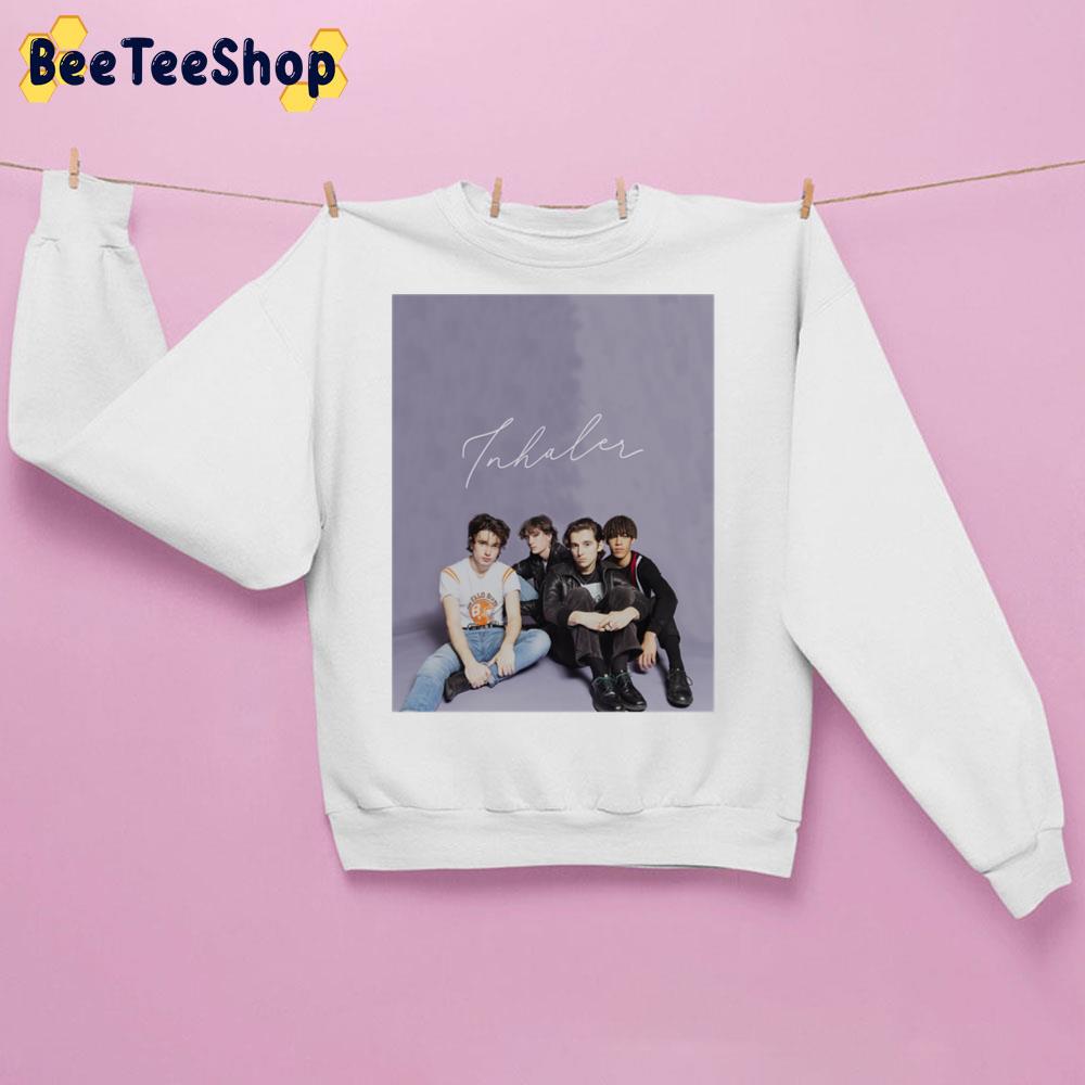 Vintage Style Inhaler Band Unisex Sweatshirt