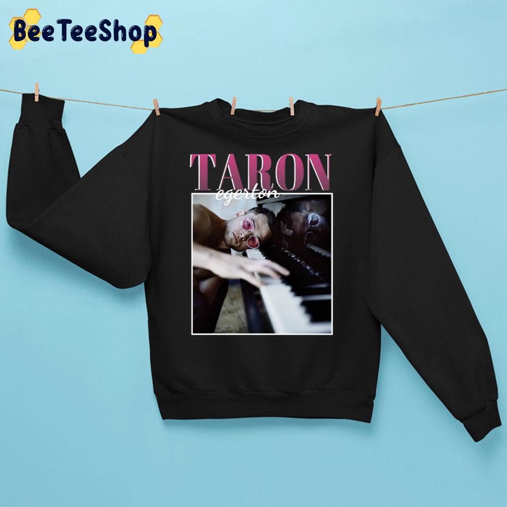 Vintage Taron Egerton Unisex Sweatshirt