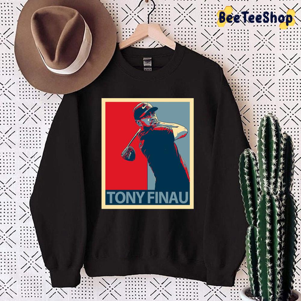 Vintage Tony Finau Golf Unisex Sweatshirt