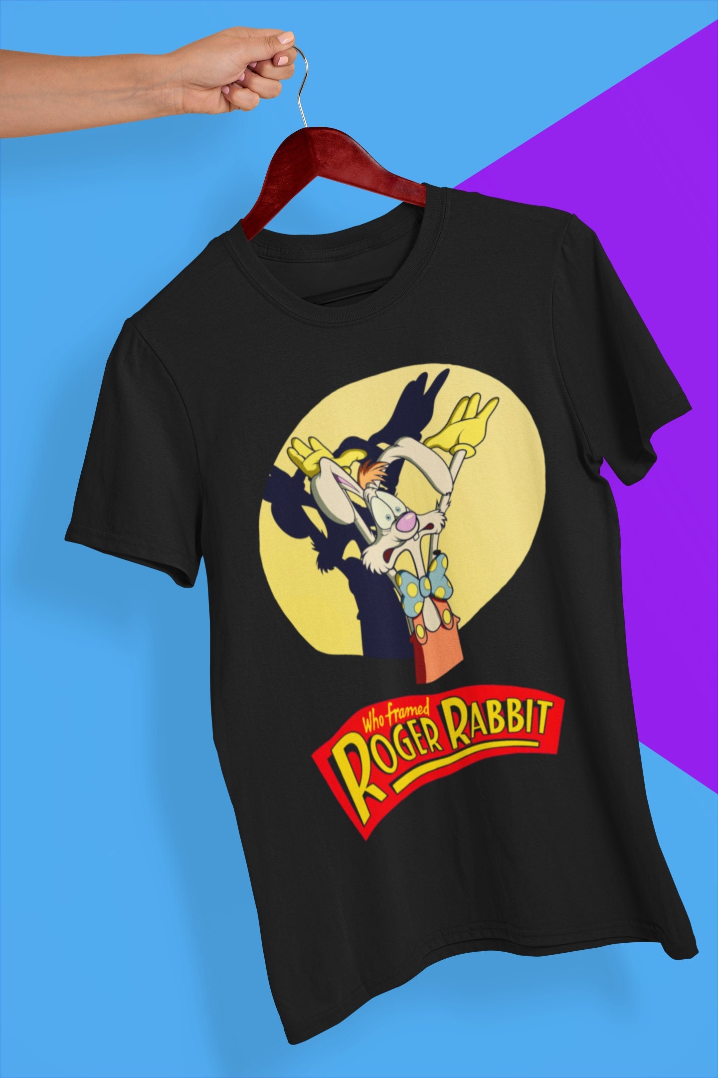 Vintage Who Framed Roger Rabbit Halloween Unisex T-Shirt