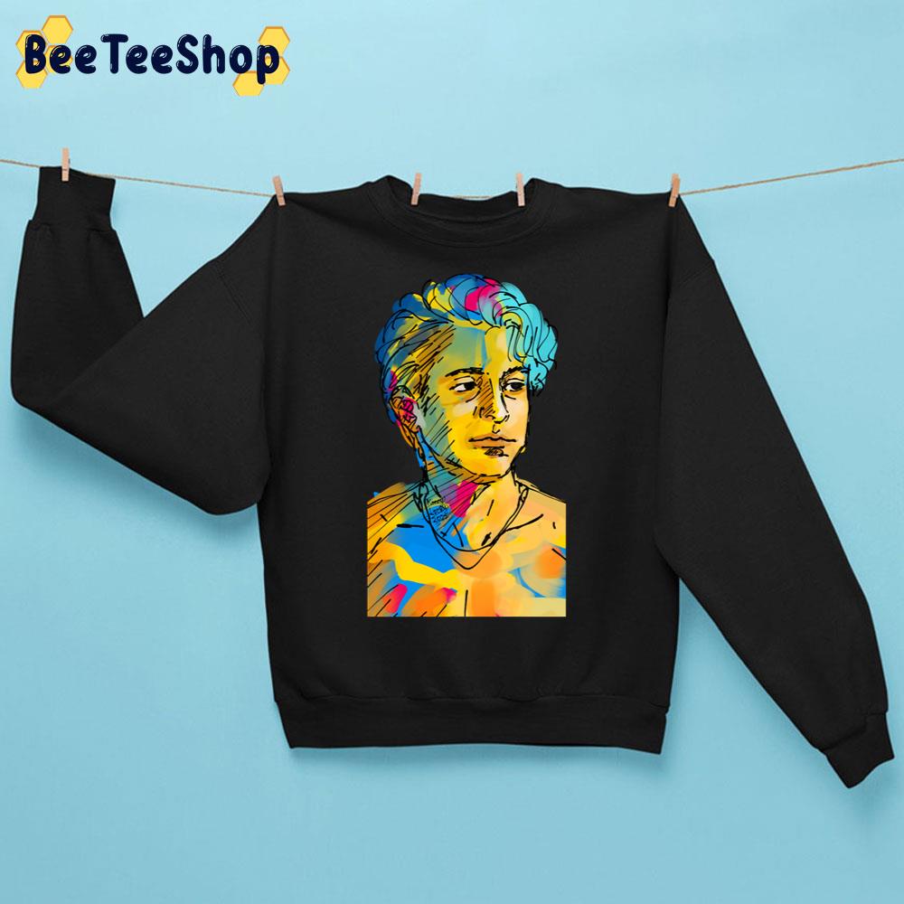 Vivid Poster Charlie Puth Unisex Sweatshirt