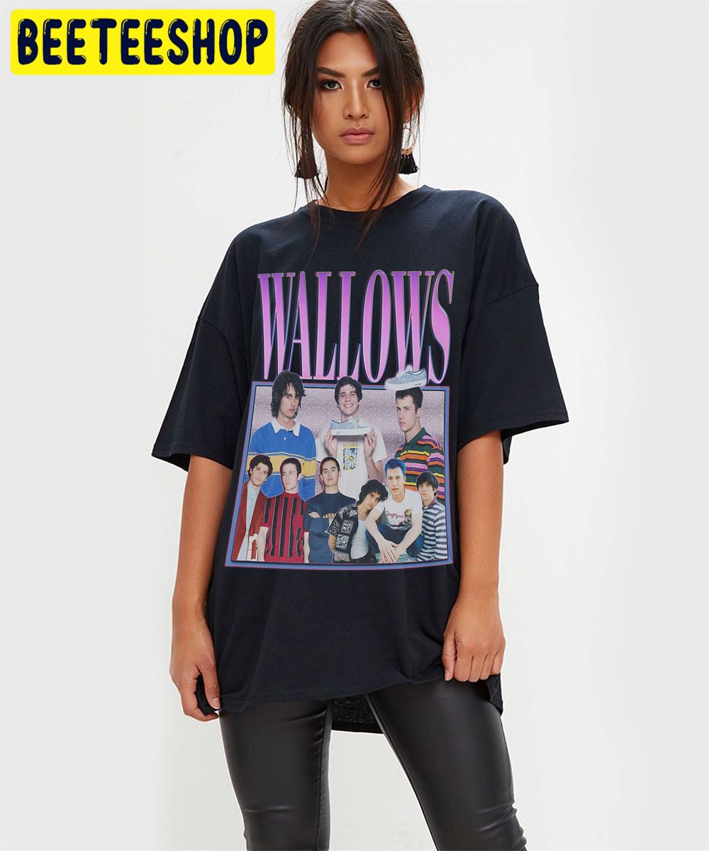 Wallows Retro Vintage Art Unisex T-Shirt