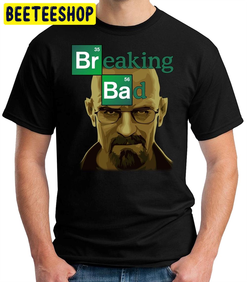Gammeldags landsby læsning Walter White Breaking Bad Series Unisex T-Shirt - Beeteeshop