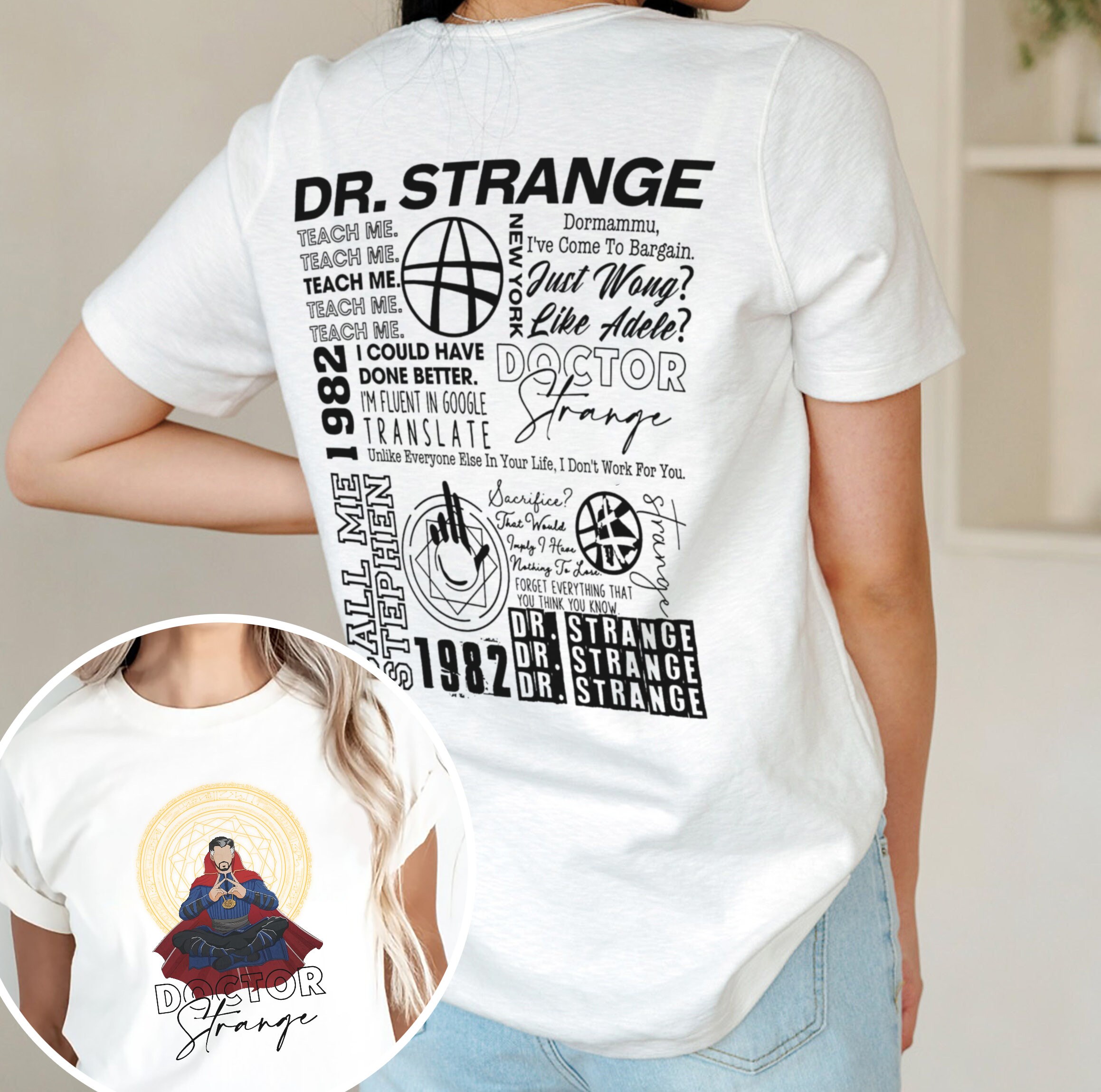 Wanda And Strange 2 Marvel Multiverse Doctor Strange Unisex T-Shirt