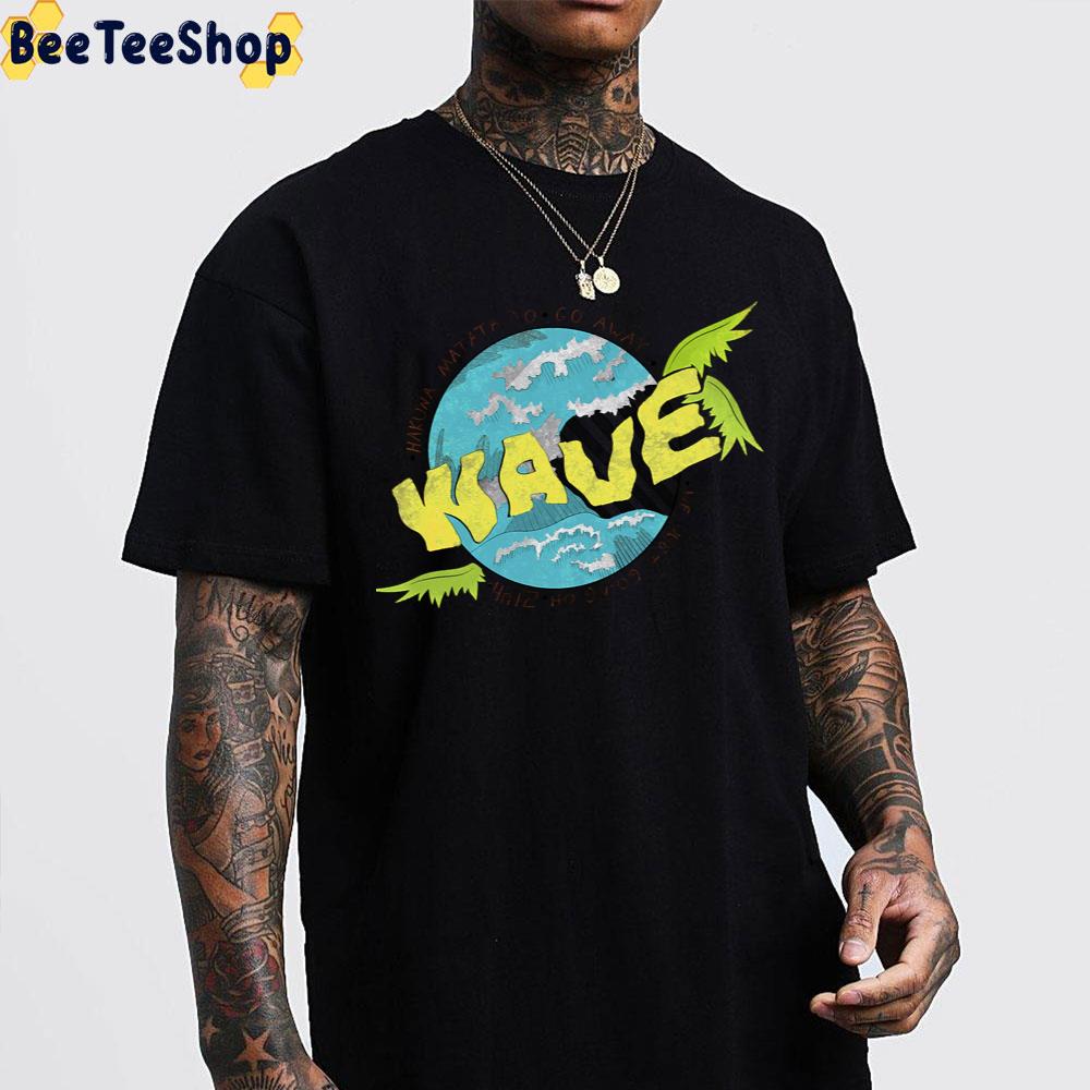 Wave Ateez Design Unisex T-Shirt