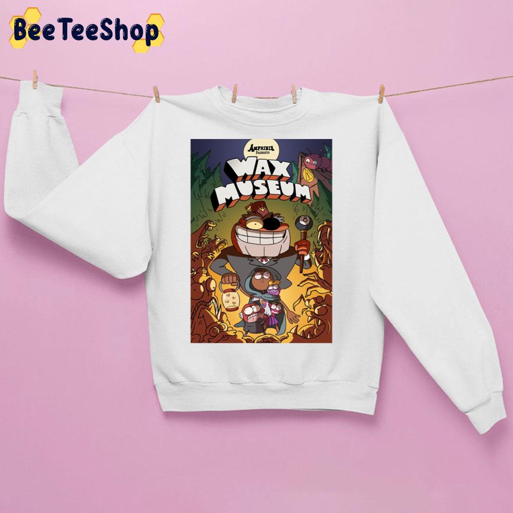 Wax Museum Amphibia Unisex Sweatshirt