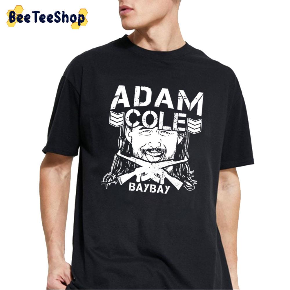 White Art Adam Cole Bay Bay Unisex T-Shirt