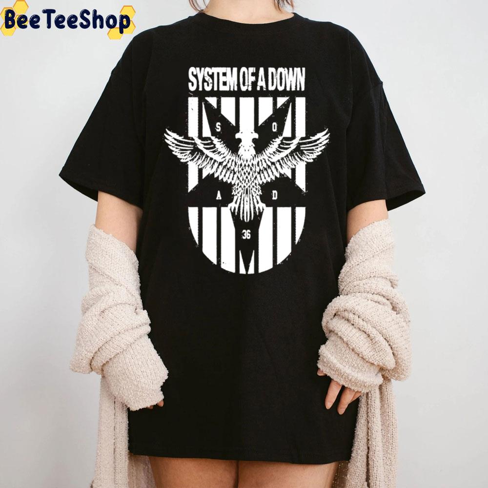 White Eagle System Of A Down Band Unisex T-Shirt