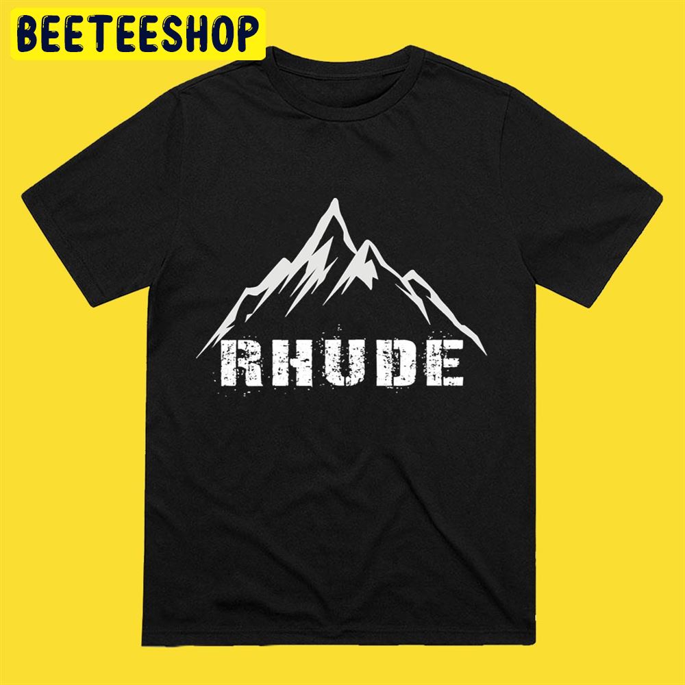 White Vintage Rhude Unisex T-Shirt