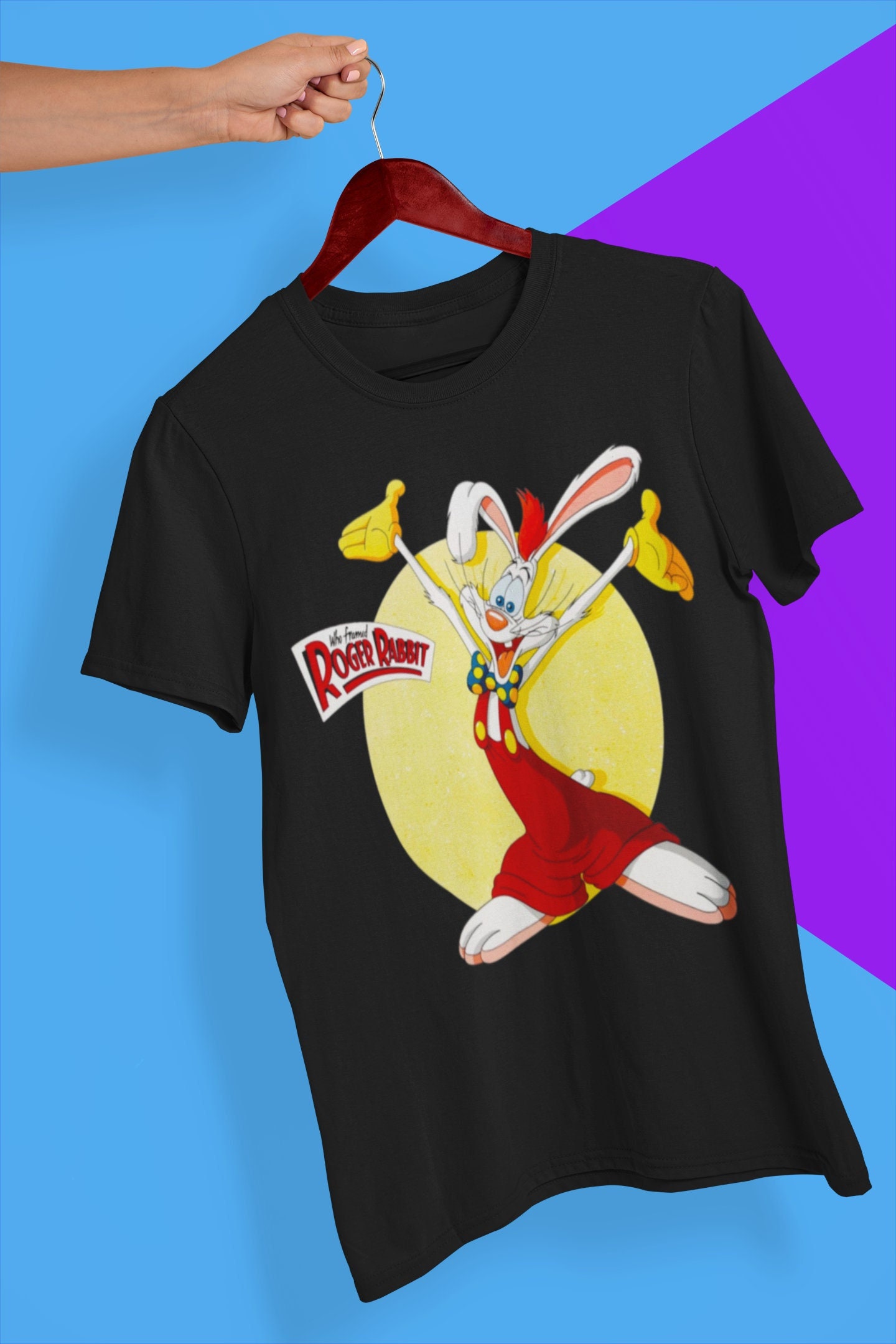 Who Framed Roger Rabbit Halloween Unisex T-Shirt