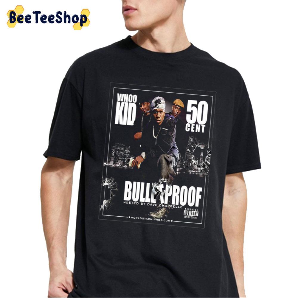 Whoo Kid 50 Cent Bulllaproof Rapper Unisex T-Shirt