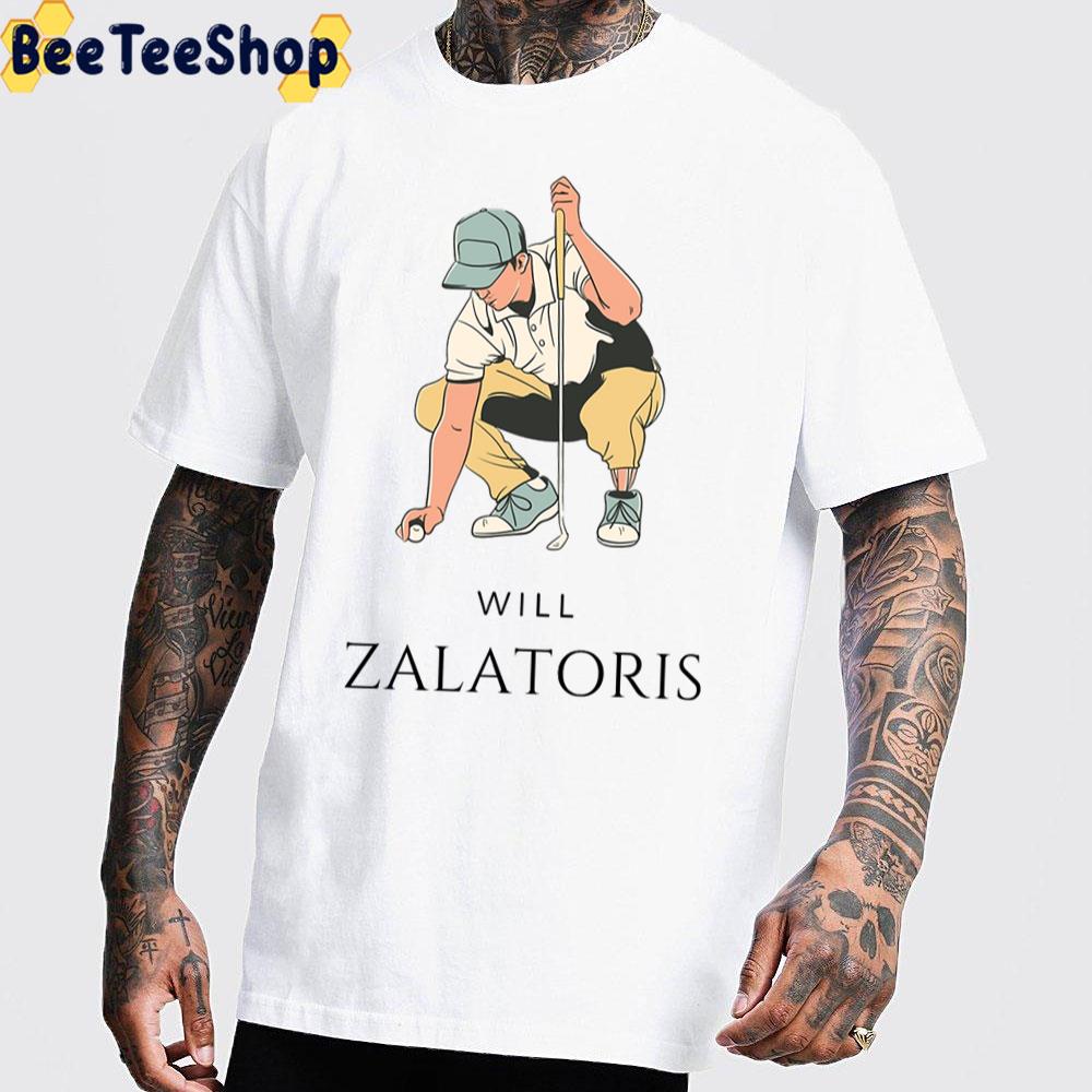 Will Zalatoris Us Open 2022 Golf Unisex T-Shirt