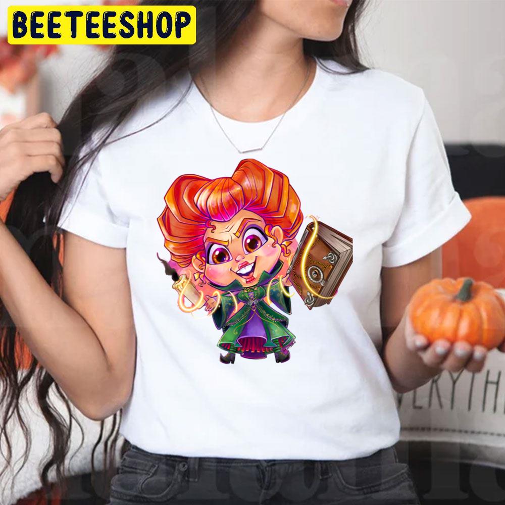 Winifred Sanderson Hocus Pocus Halloween Unisex T-Shirt