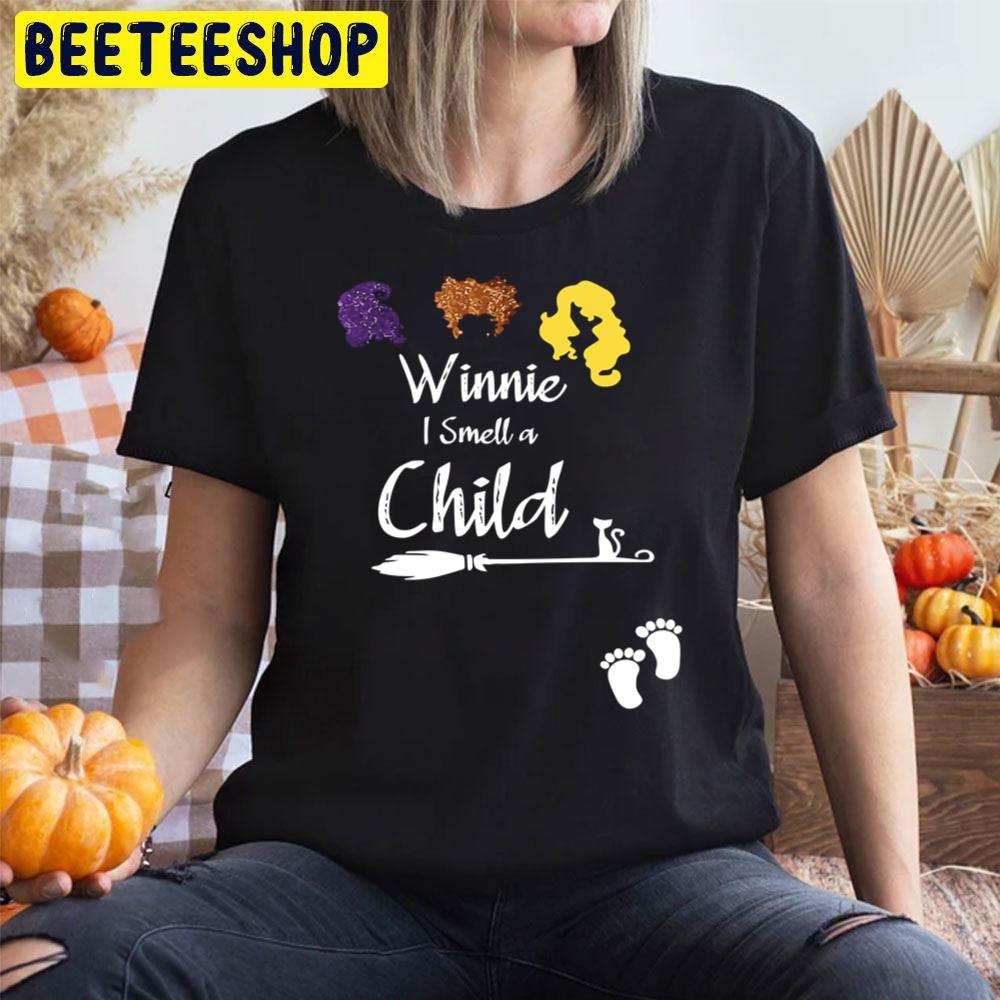 Winnie I Smell A Child Halloween Unisex T-Shirt