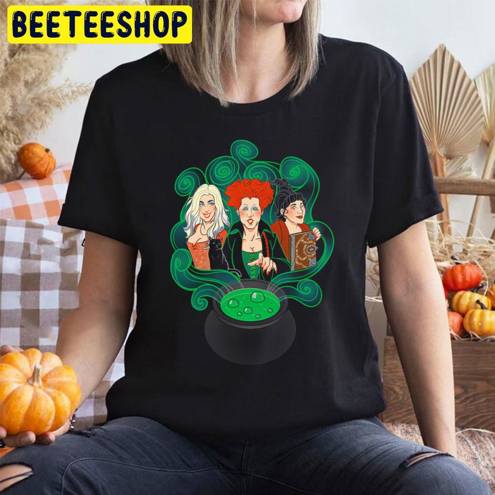 Witchs Hocus Pocus Halloween Unisex T-Shirt