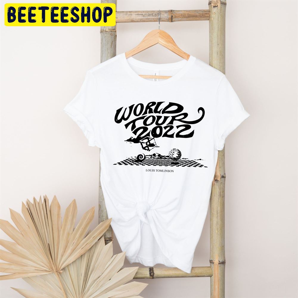 World Tour 2022 Louis Tomlinson Unisex T-Shirt