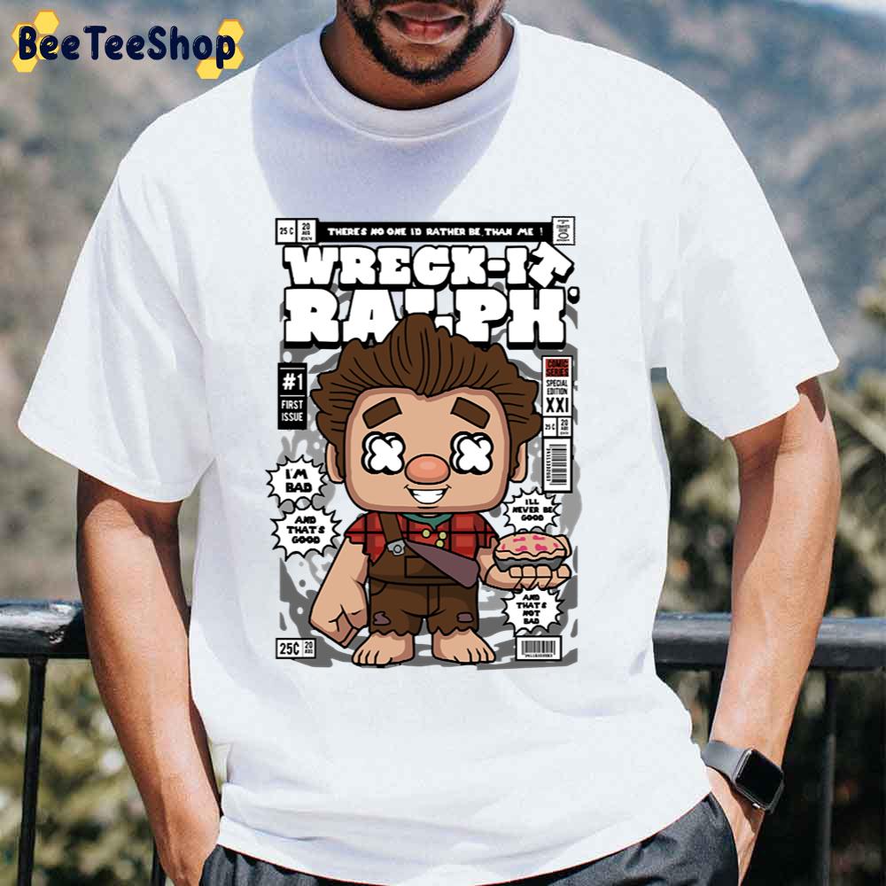 Wreck It Ralph Ralph Breaks The Internet Unisex T-Shirt