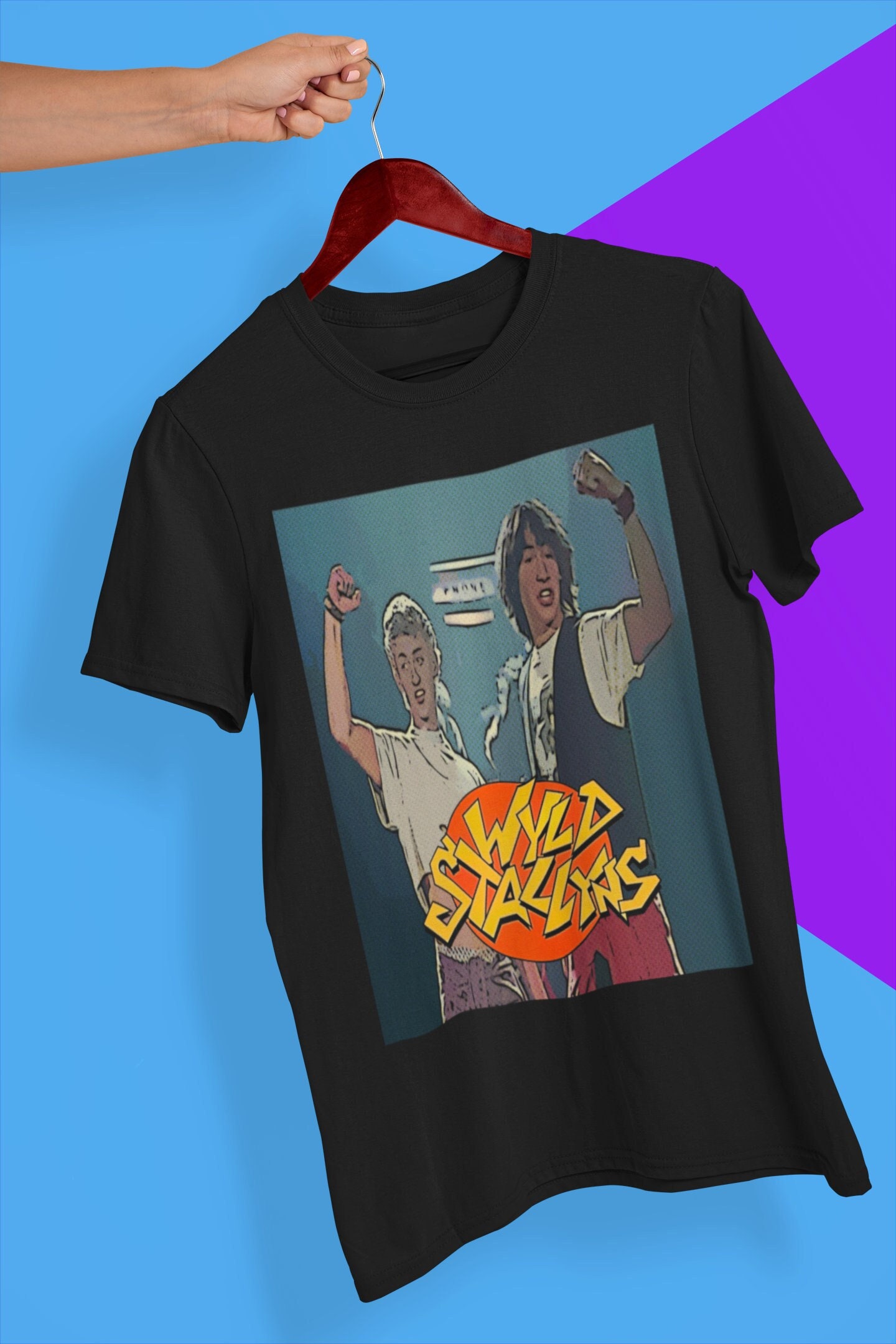 Wyld Stallyns Bill And Ted’s Excellent Adventure Halloween Unisex T-Shirt