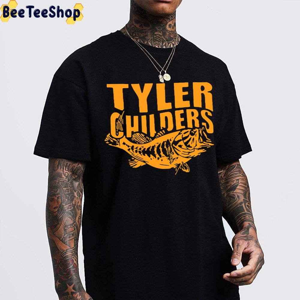 Yellow Retro Art Tyler Childers Album Unisex T-Shirt