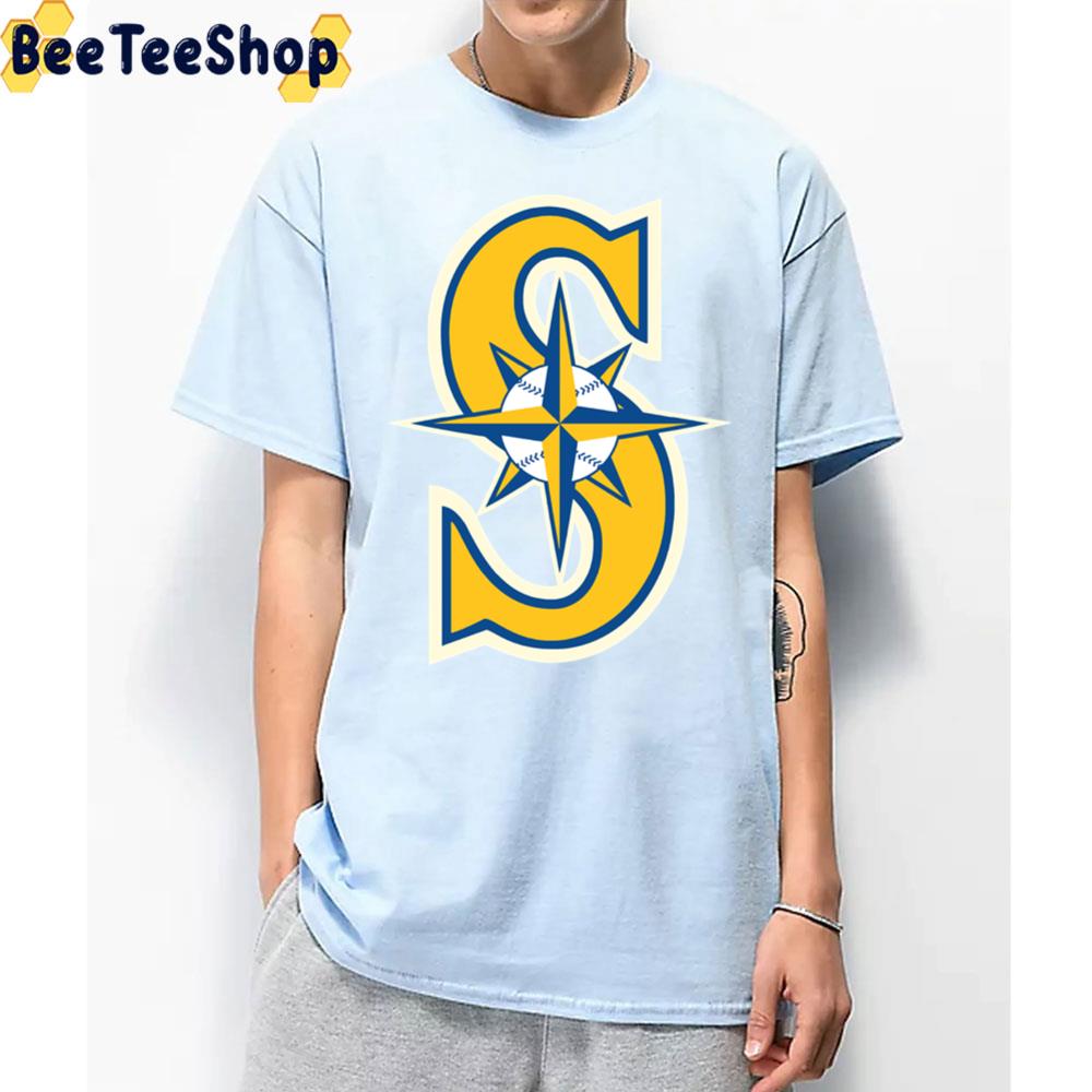 Yellow Style Seattle Mariners City Baseball Unisex T-Shirt