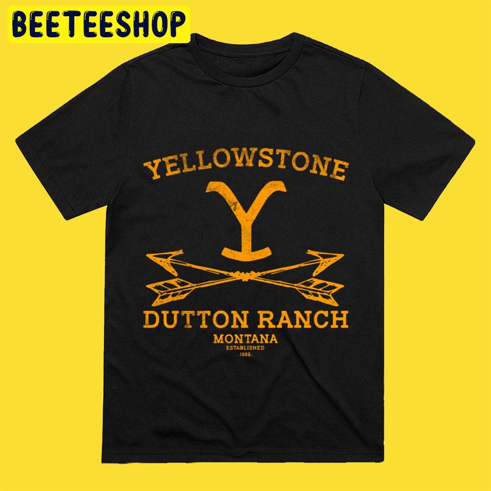 Yellowstone Dutton Ranch Montana Unisex T-Shirt