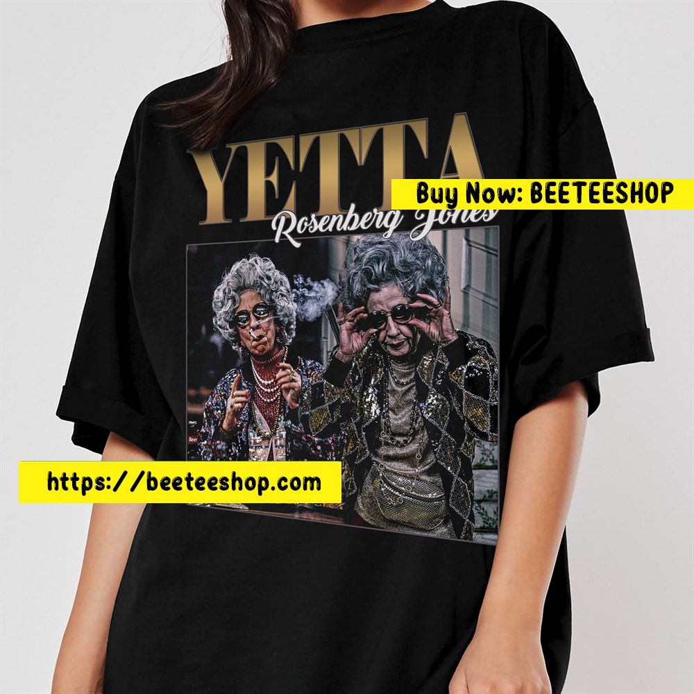 Yetta Rosenberg Jones Grandma Yetta 90’s Vintage Unisex T-Shirt