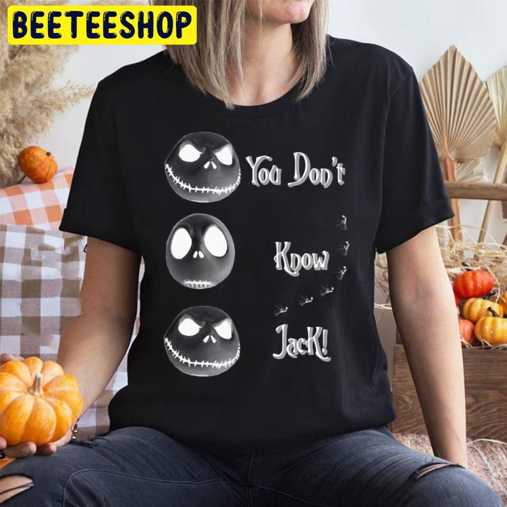 You Don’t Know Jack Halloween Unisex T-Shirt