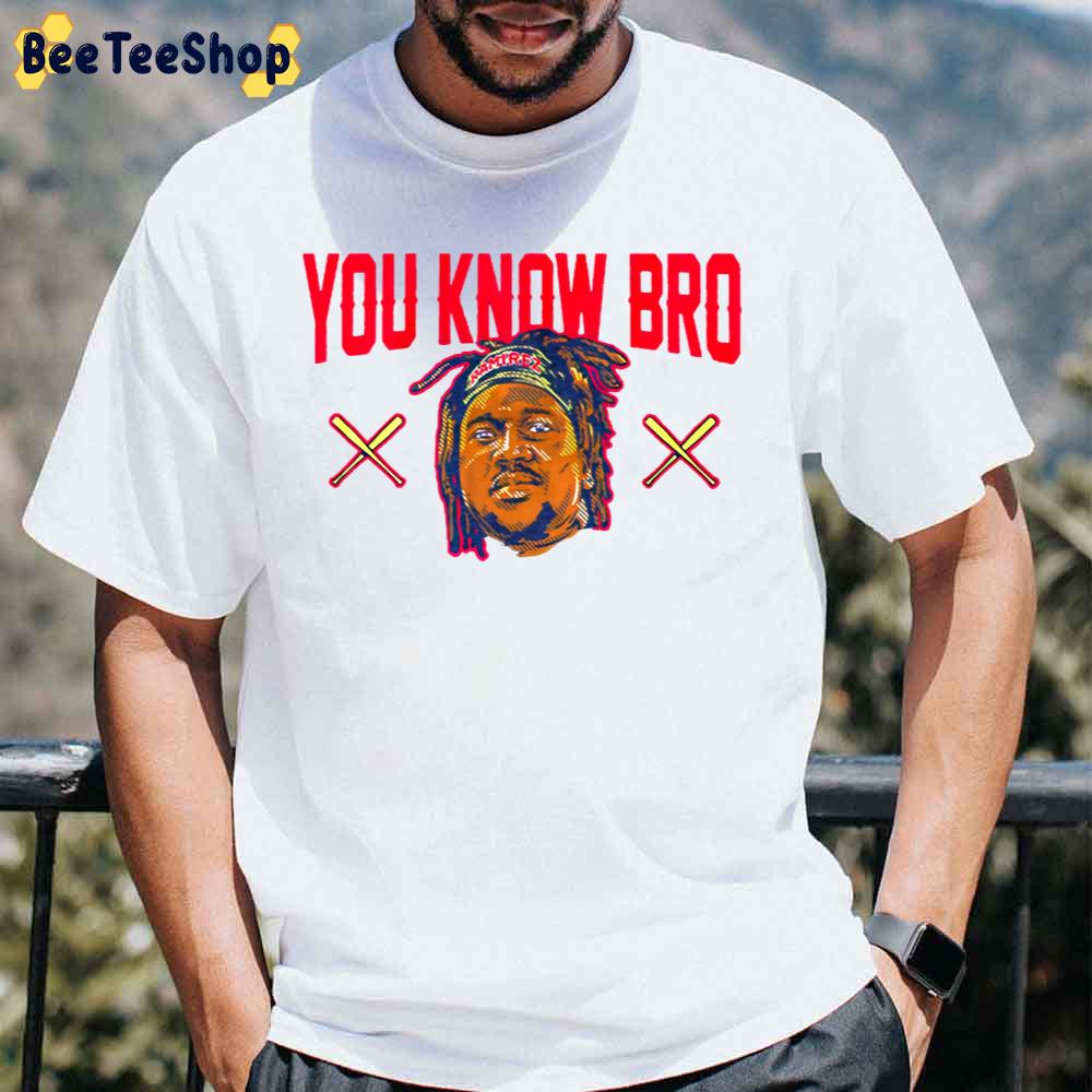 You Know Bro Jose Ramirez Cleveland Indians Baseball Unisex T-Shirt