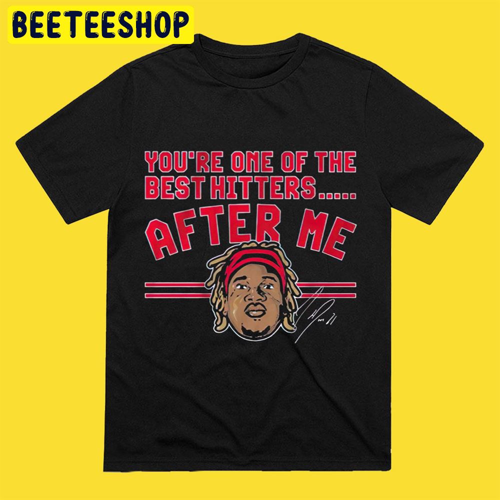 You’re One Of The Best Hitters After Me Jose Ramirez Signature Baseball Unisex T-Shirt