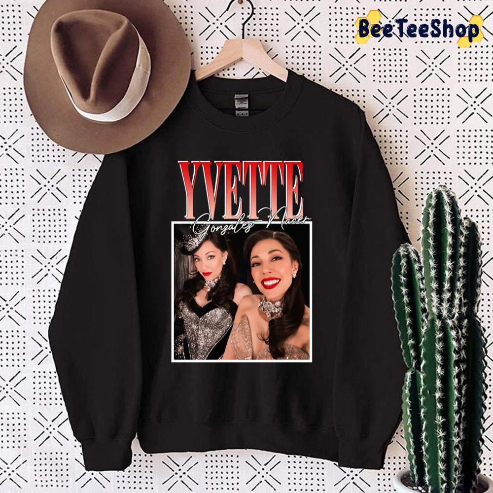 Yvette Gonzalez-Nacer 90’s Vintage Art Unisex Sweatshirt