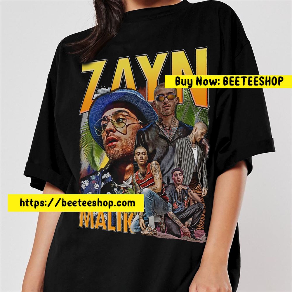 Zayn Malik Bootleg 90s Vintage Unisex T-Shirt