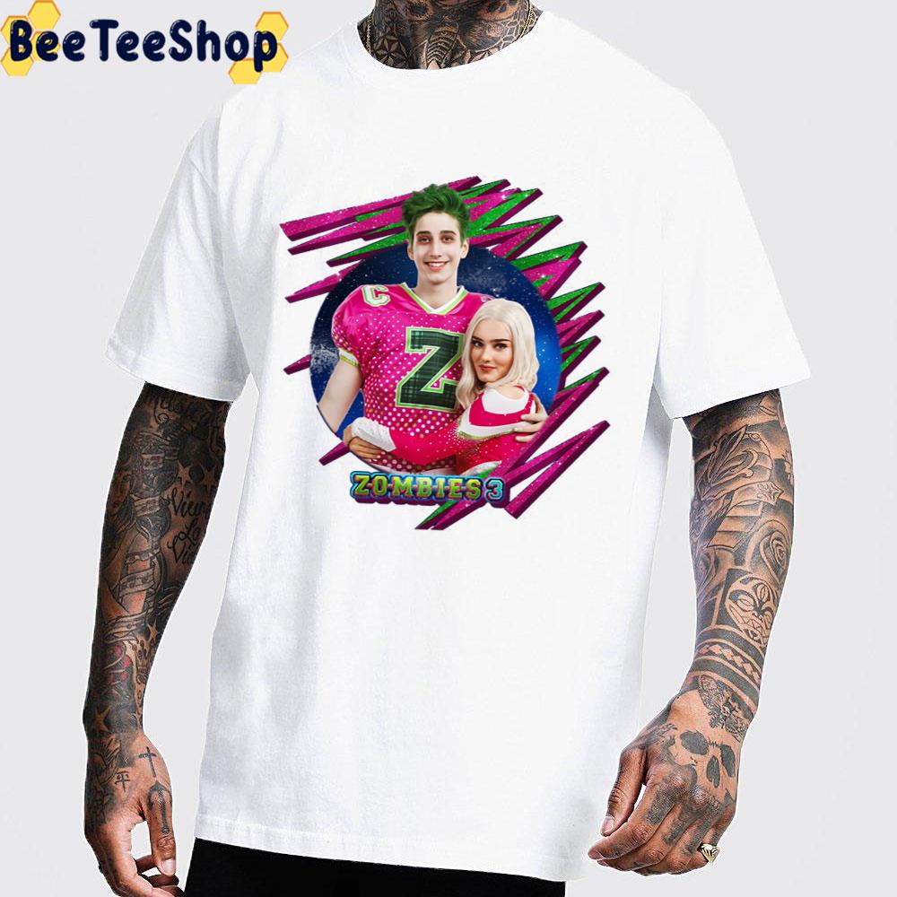 Zed And Addison Graphic Zombies 3 Unisex T-Shirt