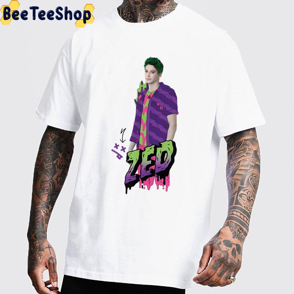 Zed Zombies 3 Retro Art Unisex T-Shirt