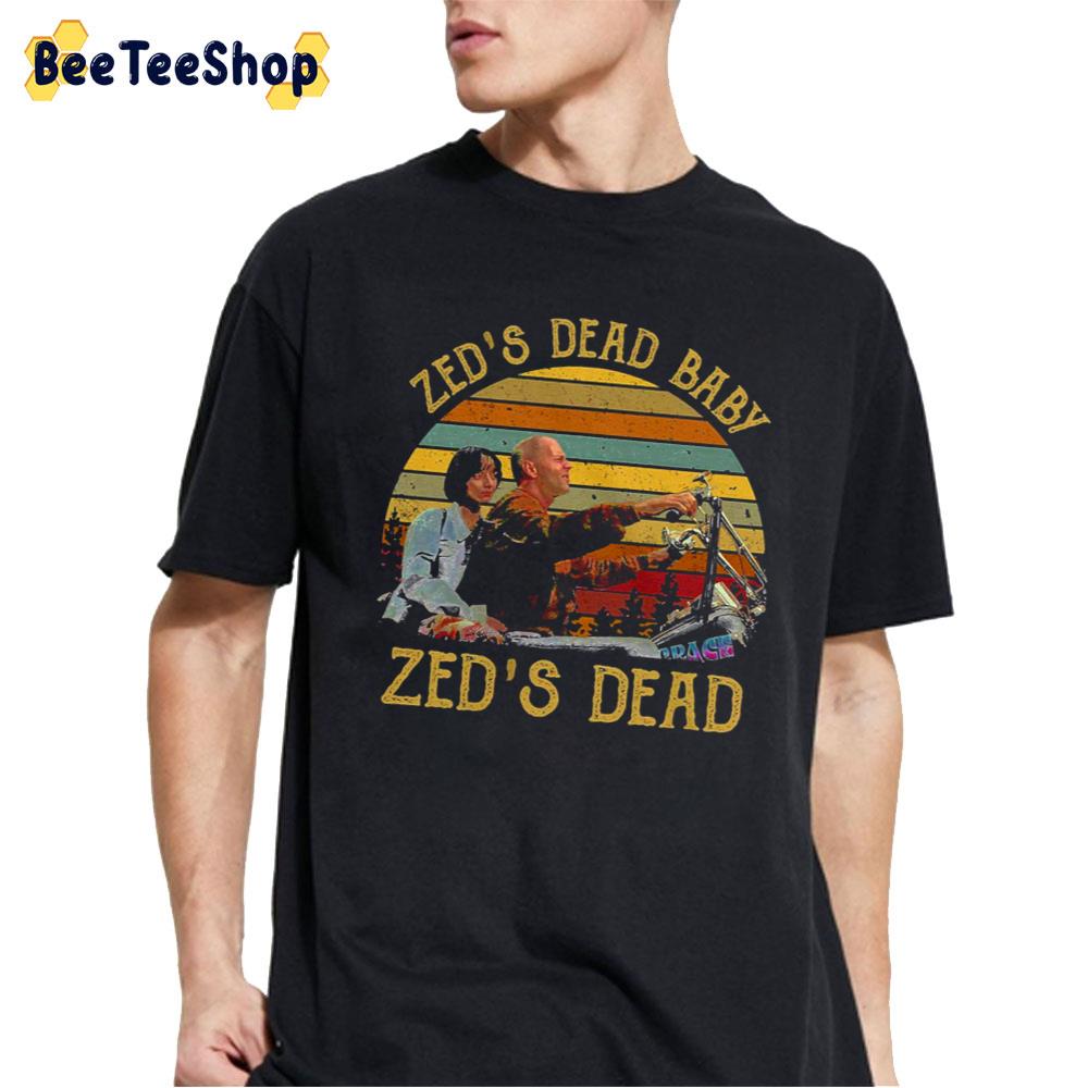 Zed’s Dead Baby Zed’s Dead Band Vintage Unisex T-Shirt