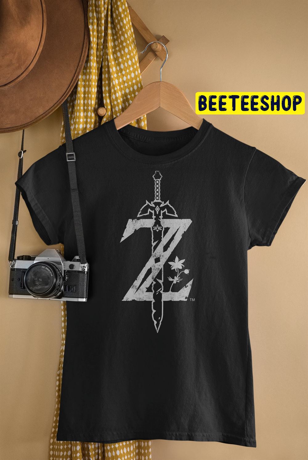 Zelda Breath Of The Wild Logo Game Unisex T-Shirt - Beeteeshop