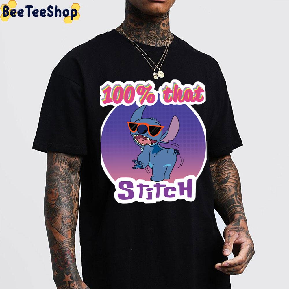 100 That Stitch Trending Unisex T-Shirt