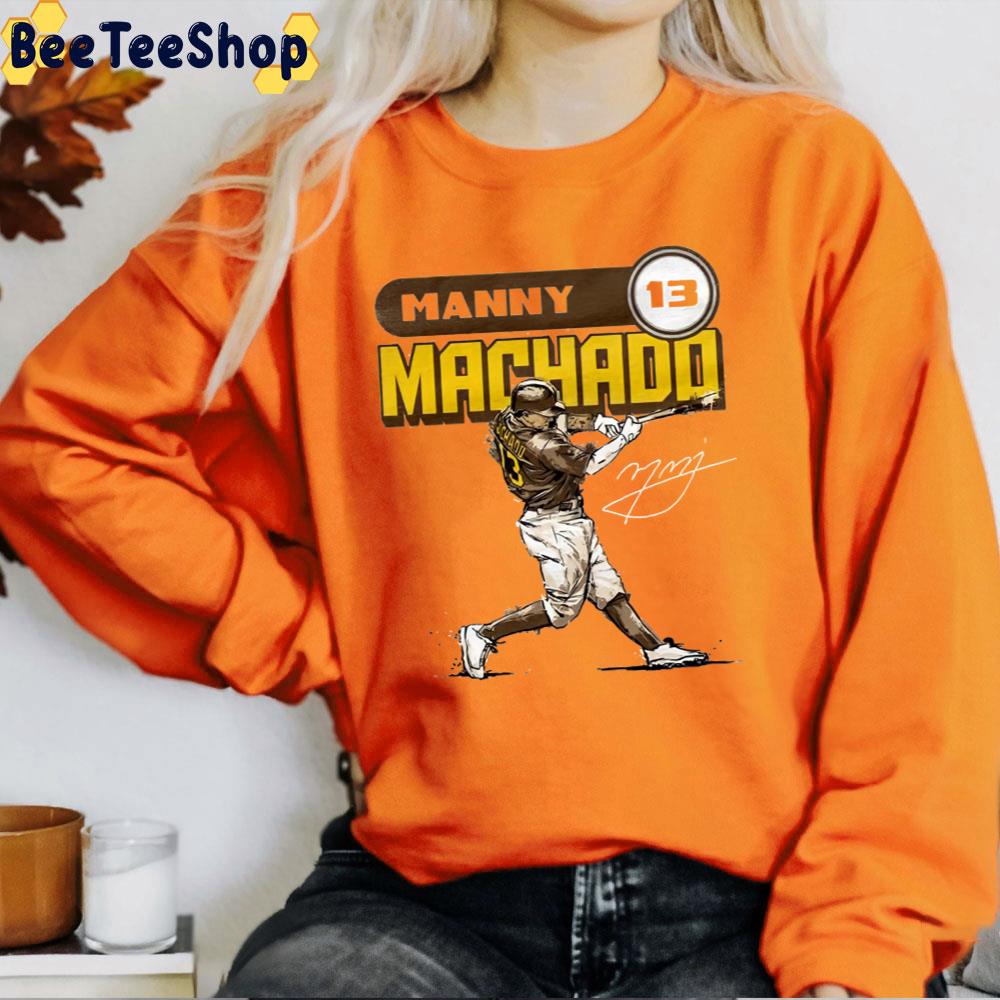 13 Manny Machado Baseball Signature Trending Unisex T-Shirt