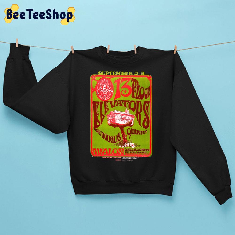 13th Floor Elevators Concert Graphic Unisex Sweatshirt