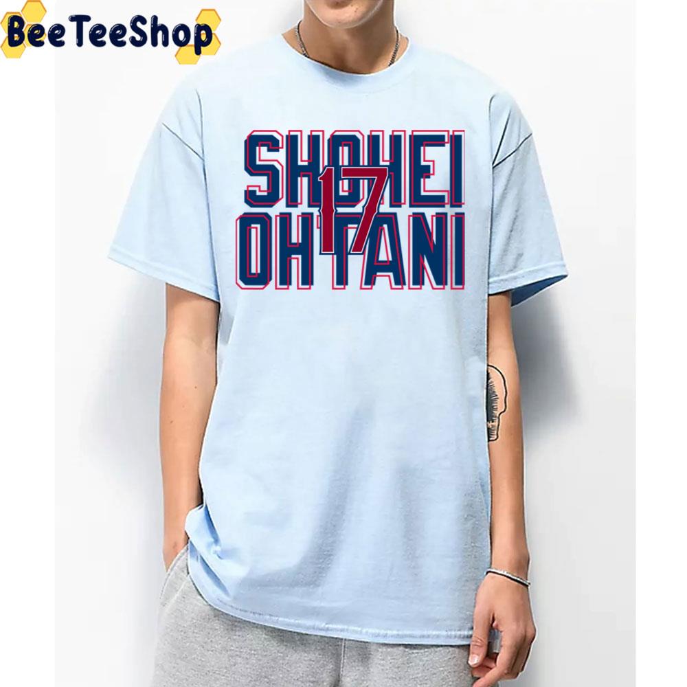 17 Shohei Ohtani Los Angeles Angels Baseball Trending Unisex T-Shirt