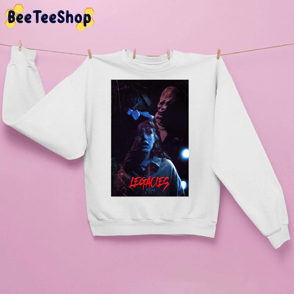 1984 Legacies 80s Horror Movie Halloween Trending Unisex Sweatshirt